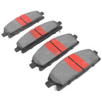 Front 4cyl 2.5L Disc Brake Pad Set for Nissan X-Trail T30 4X4 (2001 - 2007)