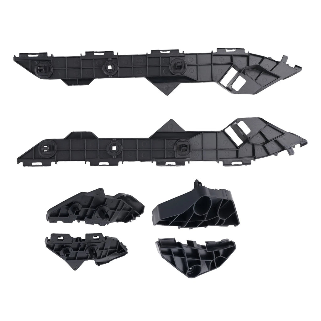 Set of 6 Rear Bumper Cover Retainer Brackets for Toyota Corolla (2009–2013)