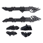 Set of 6 Rear Bumper Cover Retainer Brackets for Toyota Corolla (2009–2013)