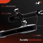 Rear Left Exterior Door Handle for Honda Pilot (2006-2008)