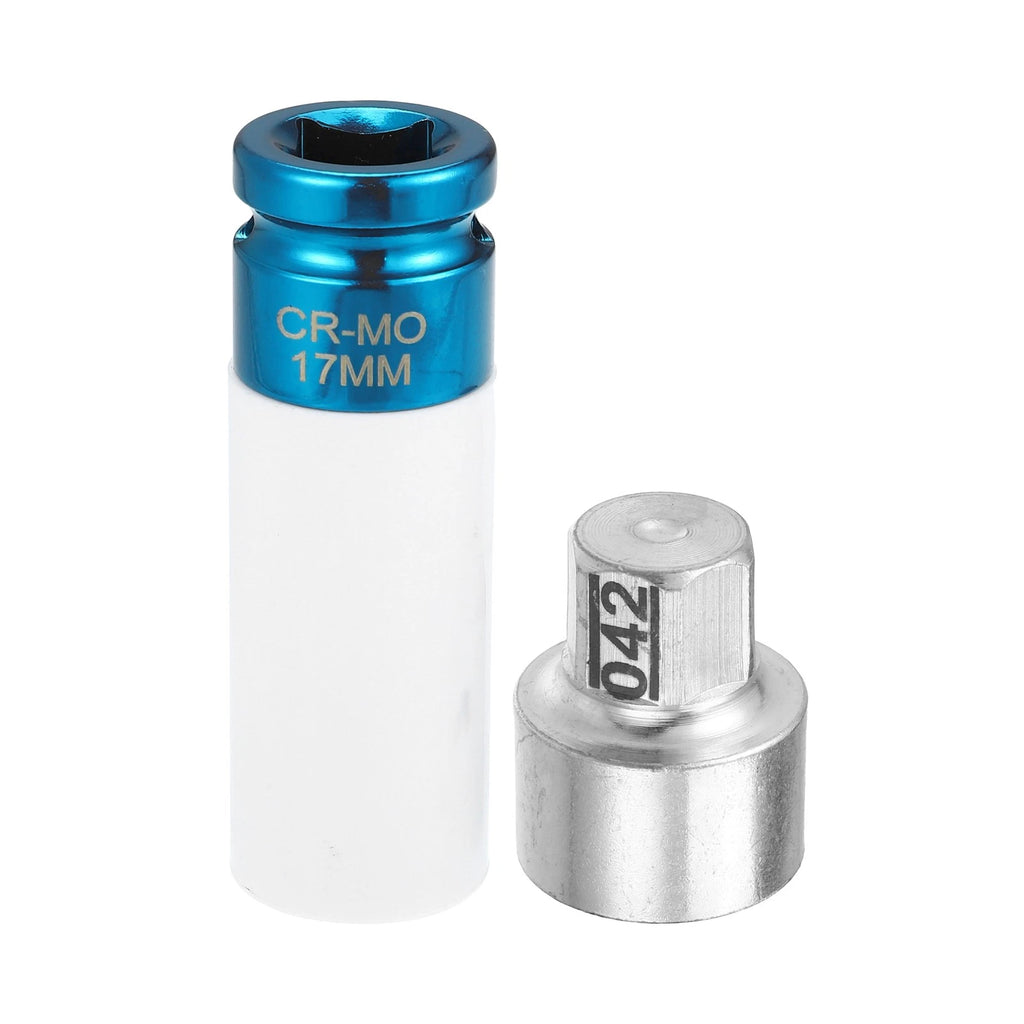 Set of 1 Wheel Lock Lug Nut for BMW (042)
