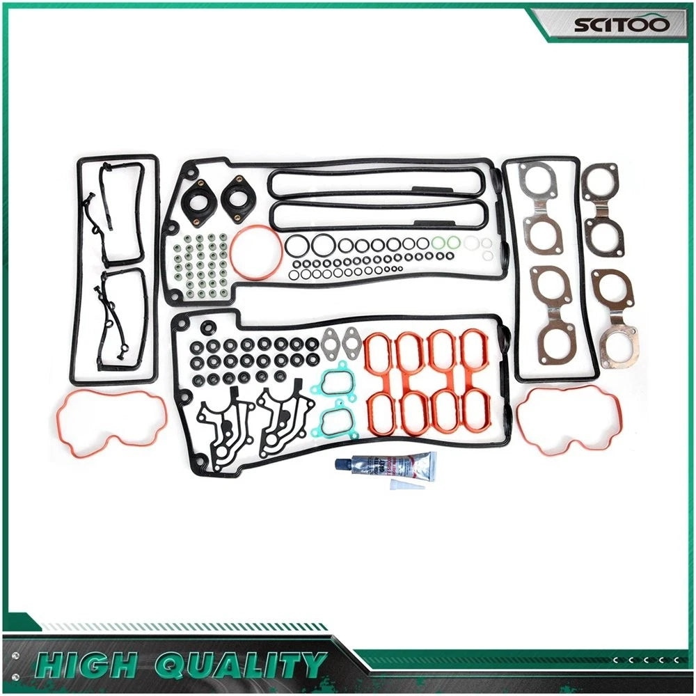 Gasket Set for BMW E38 E39 X5 540i 740i Z8 & Land Rover 4.4L (1995–2003)