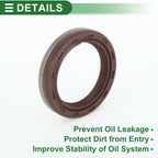 1 Pc Front Crankshaft Oil Seal for Chevrolet Cruze (2010–2015) No. 24465791
