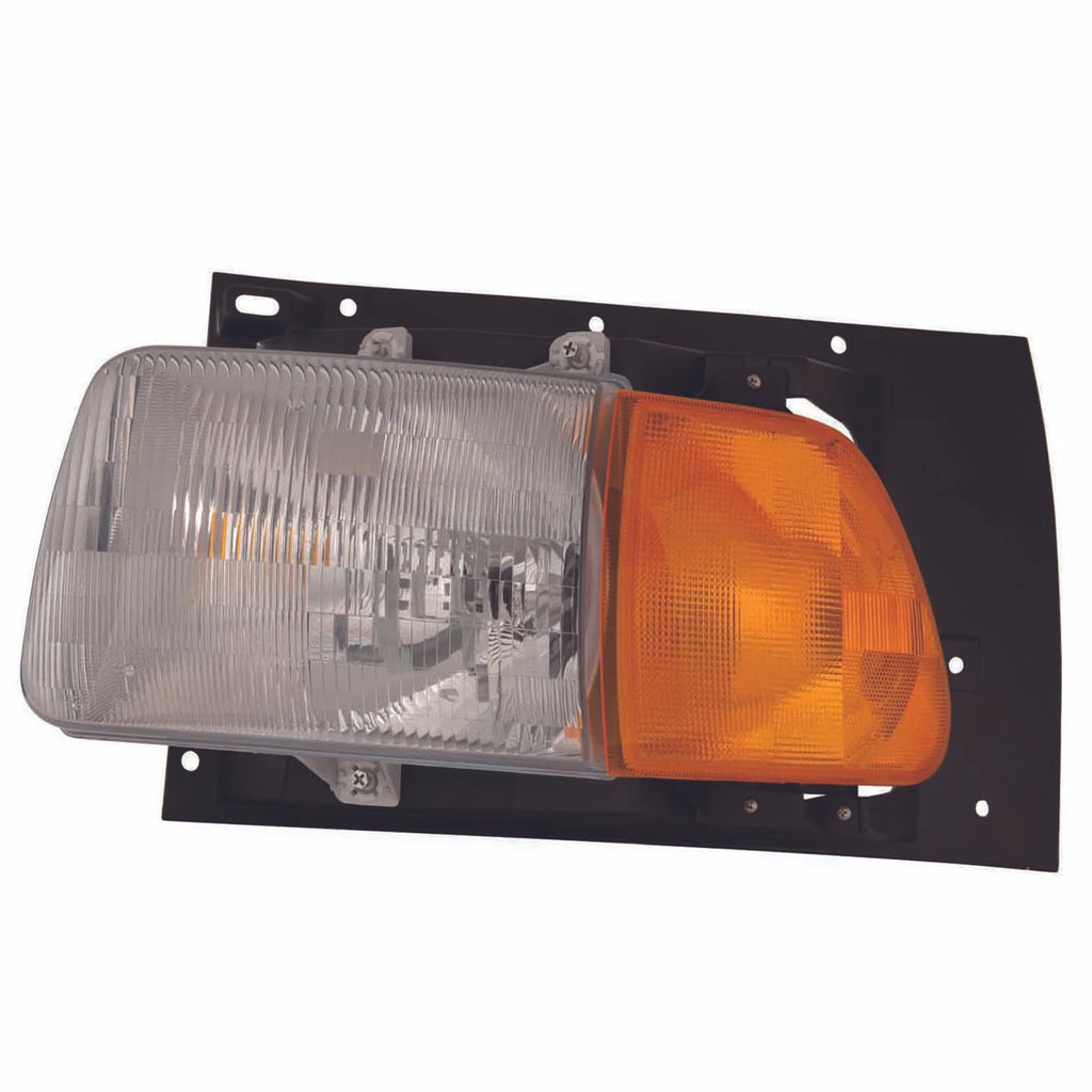 Head Light Assembly Replacement Driver Side w/Park Signal for Honda Pilot (2012–2015)