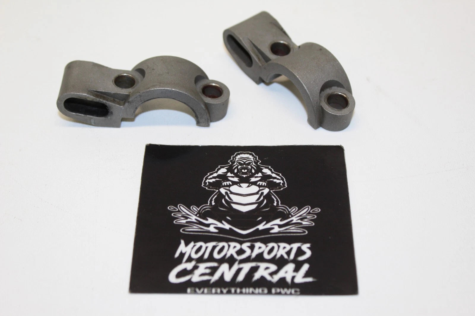 Set of 2 Steering Handlebar Handle Clamps for Seadoo 3D (Freshwater) 277001253
