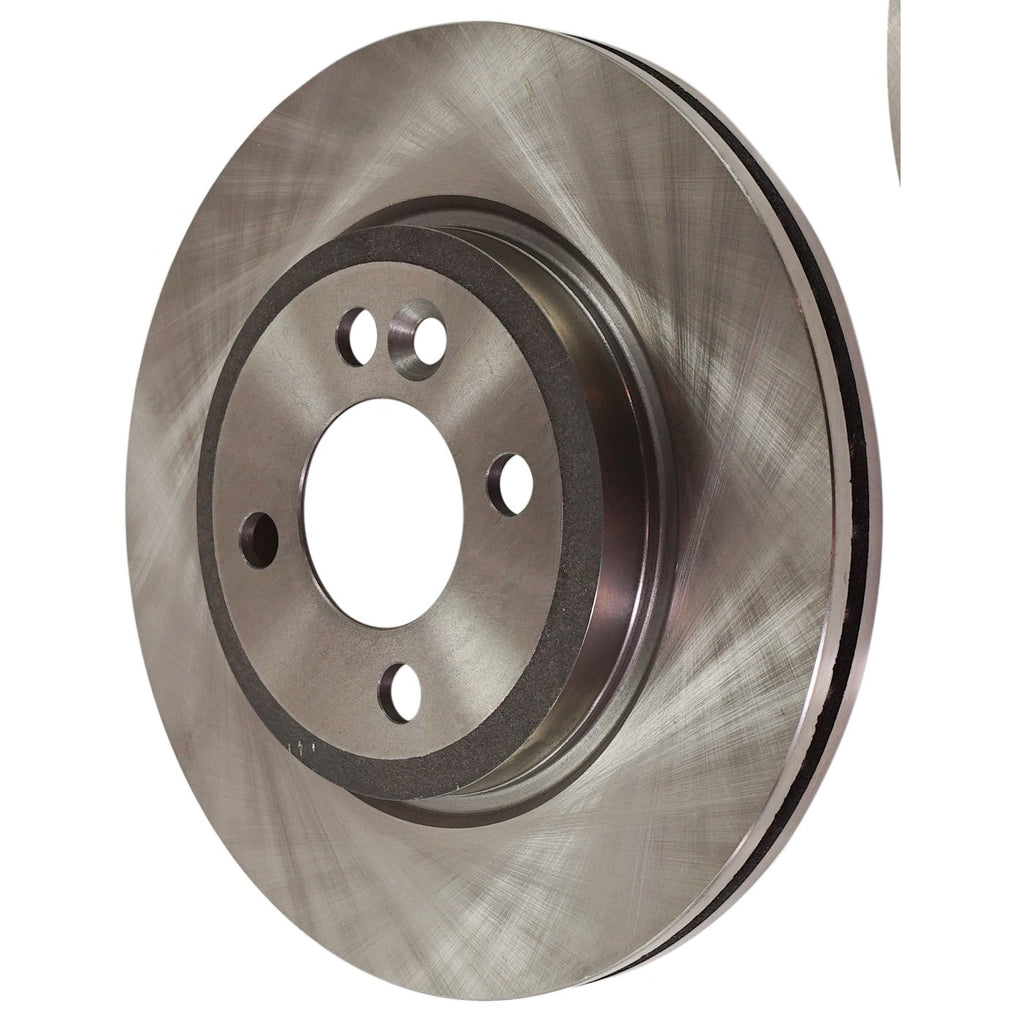 Front and Rear Disc Brake Rotors for Mini Cooper Convertible (2007–2008)