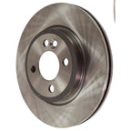 Front and Rear Disc Brake Rotors for Mini Cooper Convertible (2007–2008)