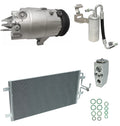 A C Compressor Kit With Condenser for Pontiac Grand Prix 3.8L (2005–2008)