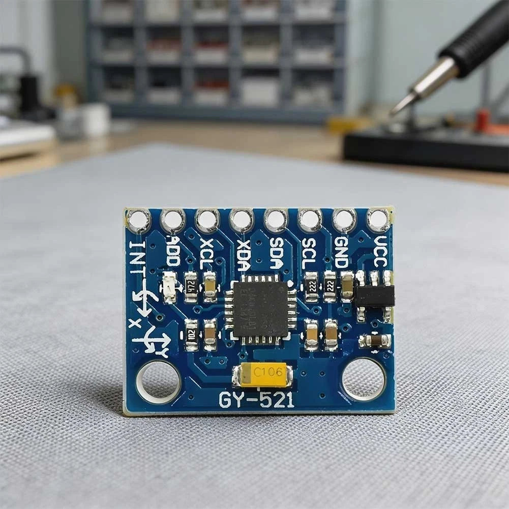 GY-521 MPU-6050 Sensor Module for Augmented Reality (2010–2023)