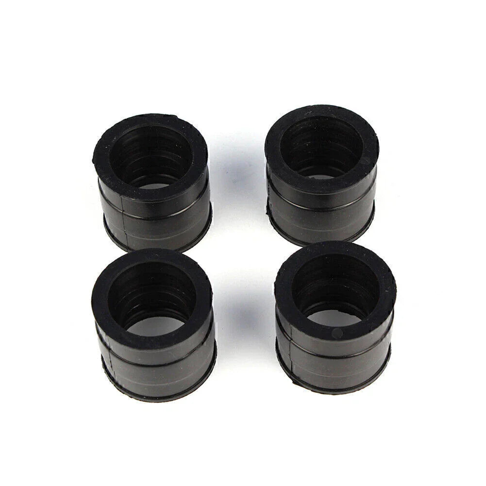 4 x Carburetor Intake Boot Insulator for Honda CB500K CB550F (1971-1978)