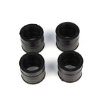 4 x Carburetor Intake Boot Insulator for Honda CB500K CB550F (1971-1978)
