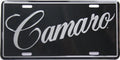 License Plate Emblem for Chevrolet Camaro (350 SS, GMC)