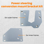 Power Steering Conversion Mount Bracket Kit for Chevrolet C10 (1960–1966)