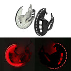 Brake Rotors Covers with Red LED Ring for Honda Goldwing 1800 (2001–2017)