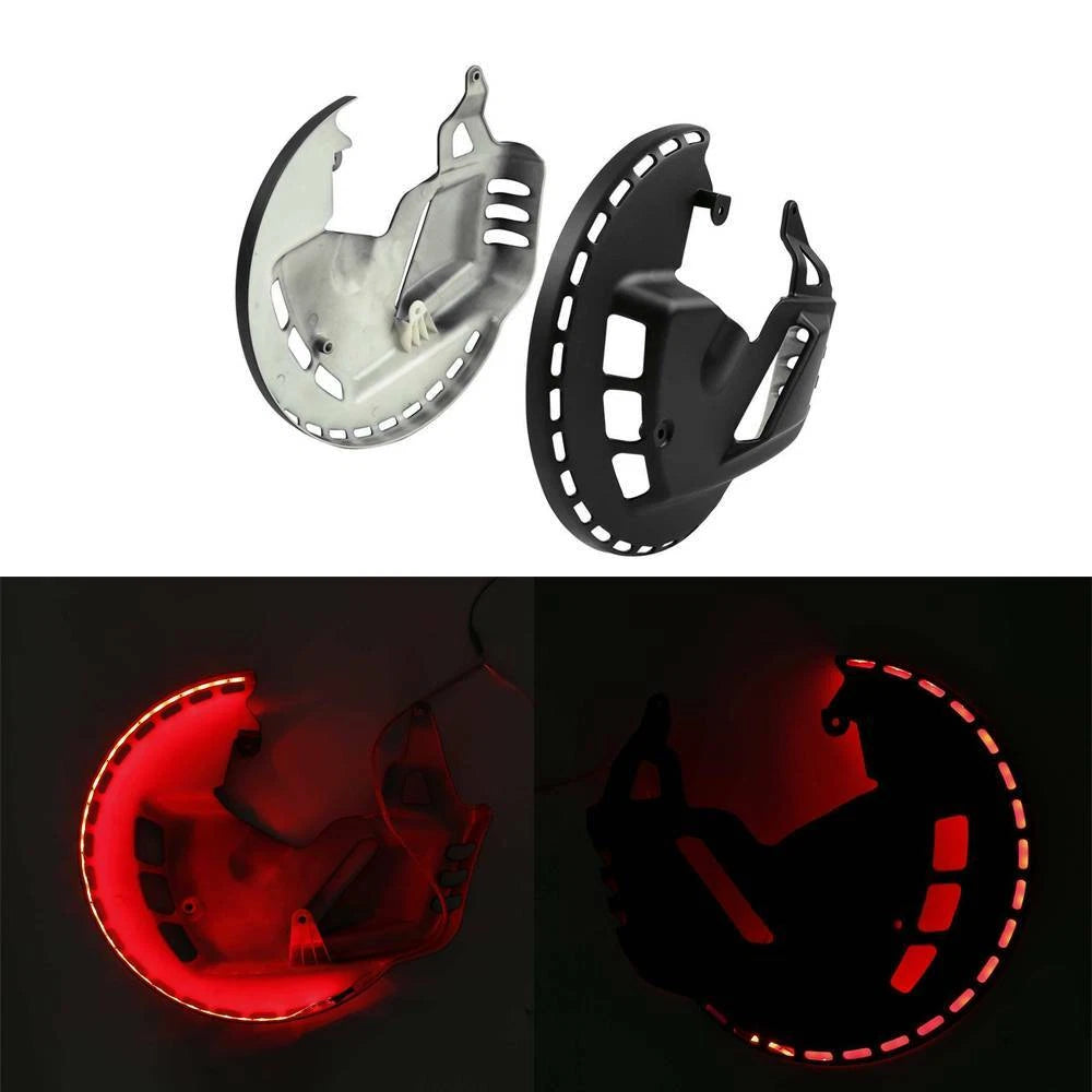 Brake Rotors Covers with Red LED Ring for Honda Goldwing 1800 (2001–2017)