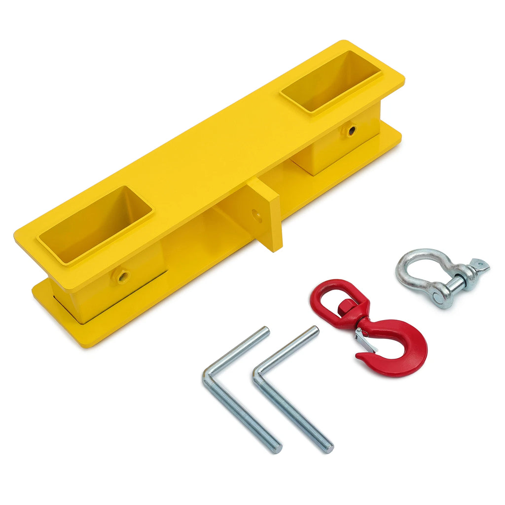 Lifting Hook with Swivel for Forklift Hoist Attachment (6600 lbs)