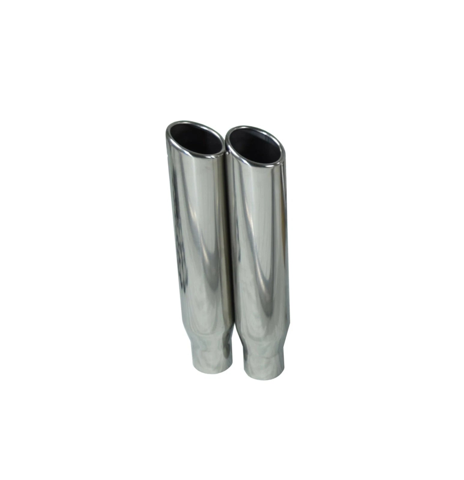 Dual Exhaust Kit for Chevy Blazer (2000-2004) - 2.5" Clamp on Tips
