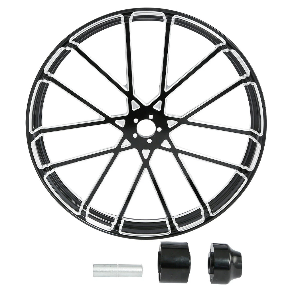 26" x 3.5" Front Wheel Rim & Hub for Harley Touring (1997–2021)