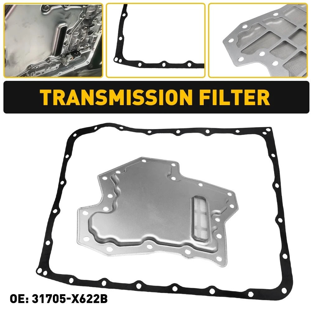 Transmission Oil Pan Gasket Filter for Infiniti Q50 Q60 Q70 QX70 QX50 (2014–2021)