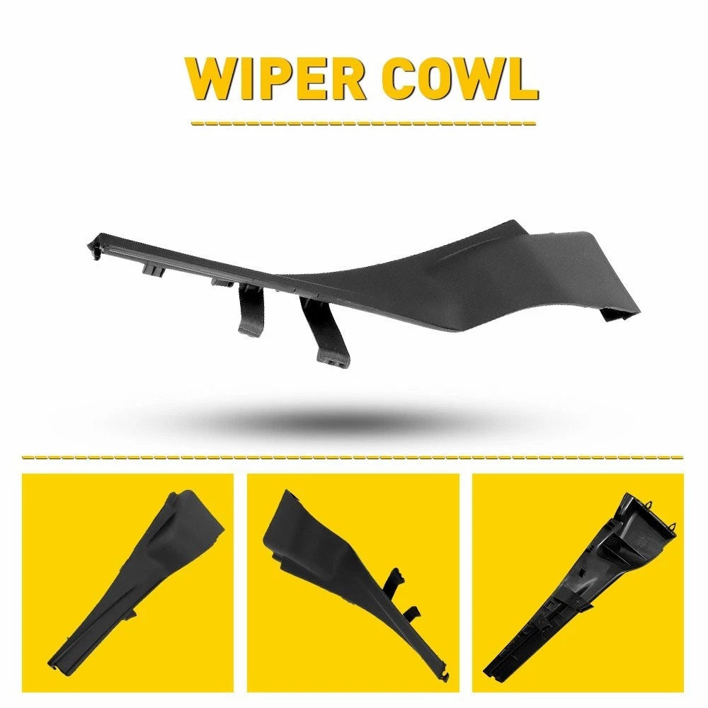 Windshield Wiper Cowl Cover for Nissan Murano (2015–2017)