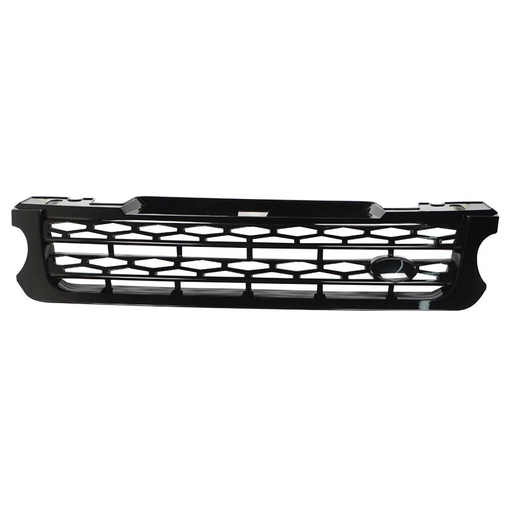 Front Grille Bumper Upper for Range Rover Sport (2014–2017) Black Mesh