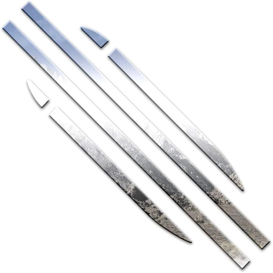Side Accent Trim Chrome 1.75 Front for Volkswagen Touareg (2004–2010)