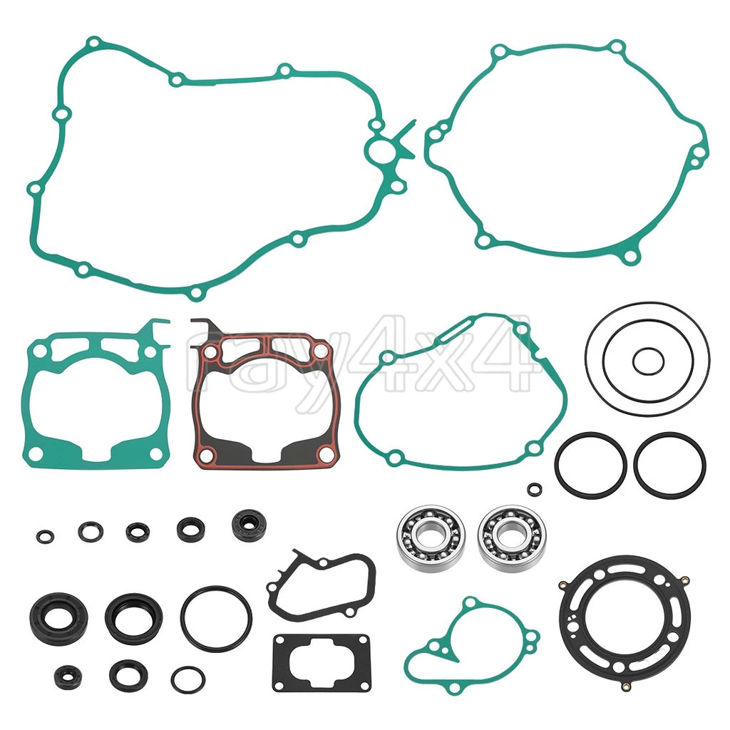 Full Engine Gasket Kit Set & Bearings for Yamaha YZ125 (2005–2021)