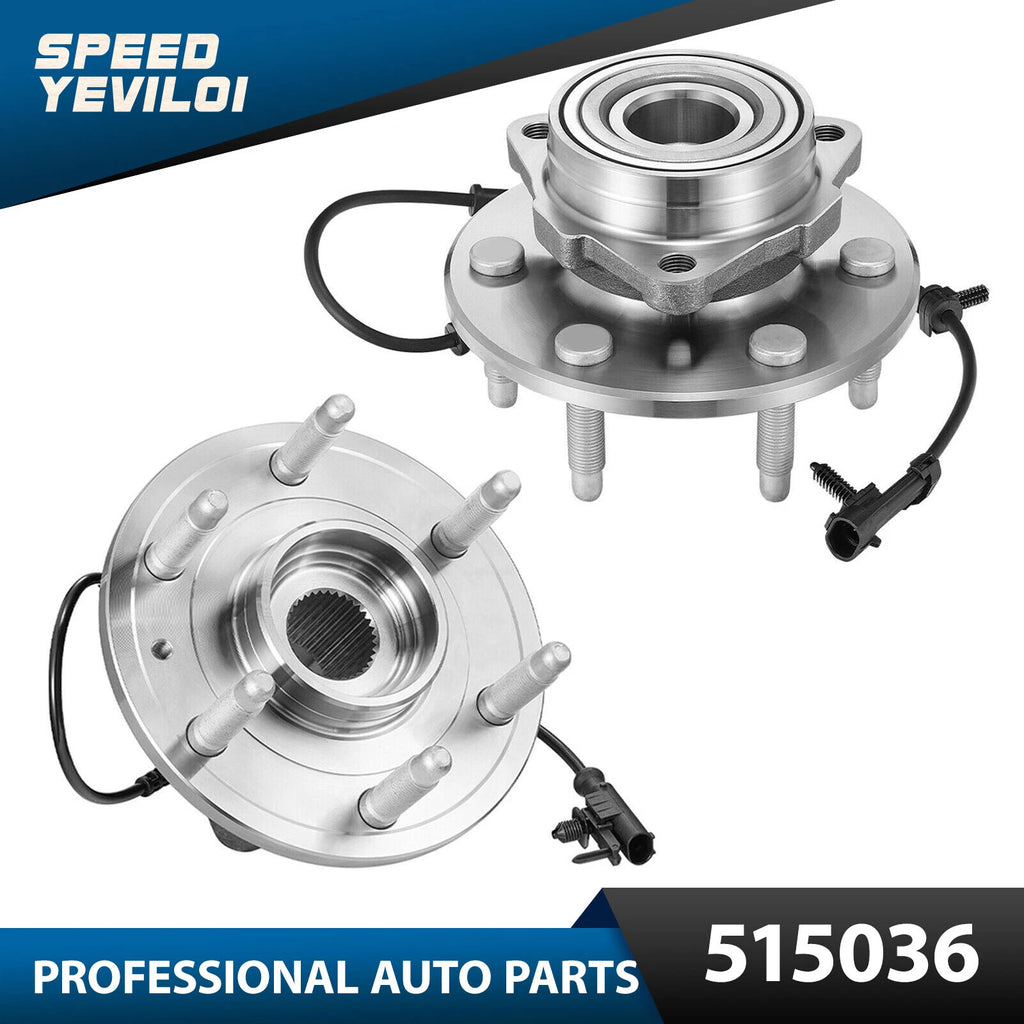 Front Wheel Bearing Hub for Chevy Silverado 1500 GMC Sierra 1500 (2014–2016)