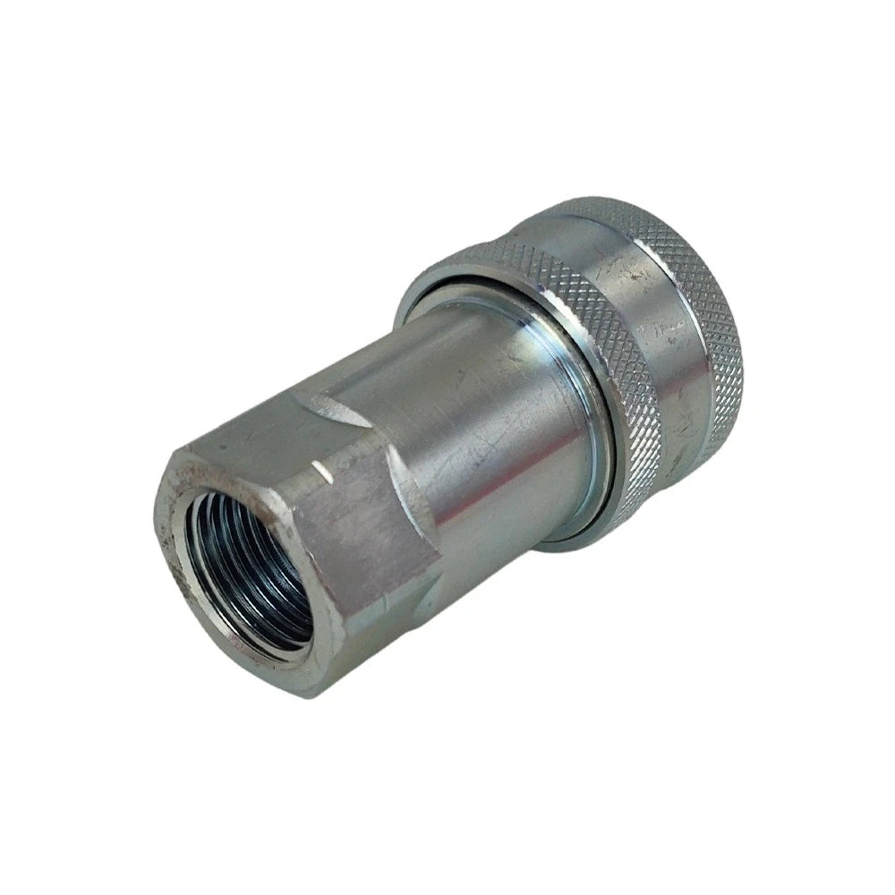 2 Sets 1/2" Ag Poppet for Pioneer Style Hydraulic Quick Connect Couplers