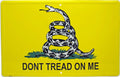 DTOM Don't Tread on Me Wall Art for Garage, Shop, Man Cave