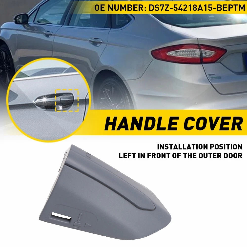 Left Driver Door Handle Key Bezel Cover for Ford Fusion (2013–2020)