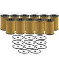 Wix WL10056 Engine Oil Filter Kit for (11 Pieces)