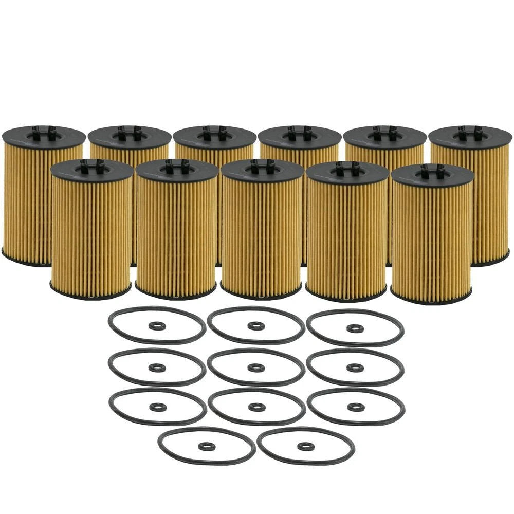 Wix WL10056 Engine Oil Filter Kit for (11 Pieces)