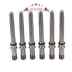 Set of 6 Injector Connector Tubes for Dodge Cummins Diesel (5.9L, 6.7L)