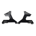Dual A-Pillar Light Mounting Brackets for Jeep Wrangler JL Gladiator JT (2018-2023)