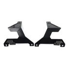 Dual A-Pillar Light Mounting Brackets for Jeep Wrangler JL Gladiator JT (2018-2023)