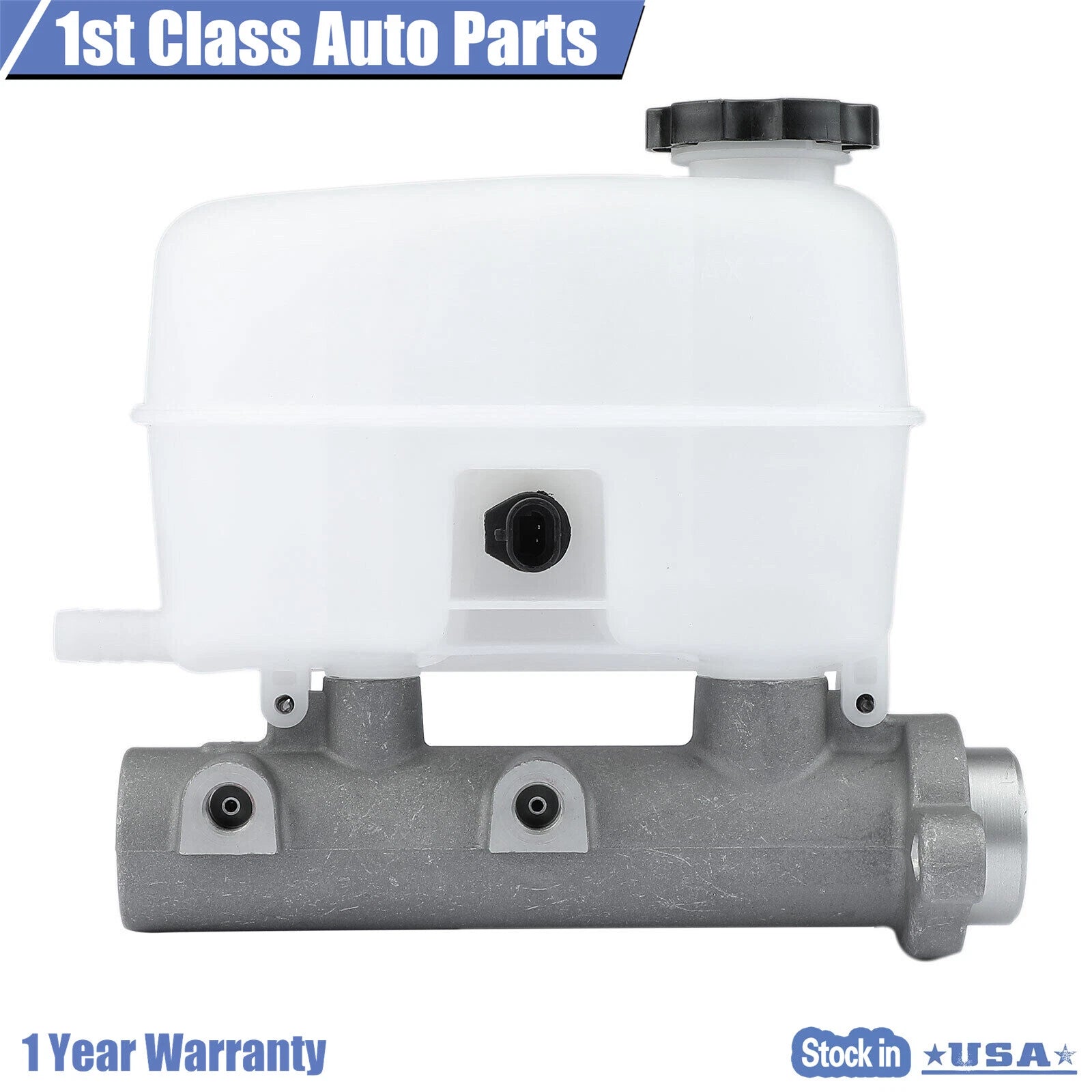 Brake Master Cylinder with Reservoir for Chevrolet Cadillac Escalade (2002–2020)