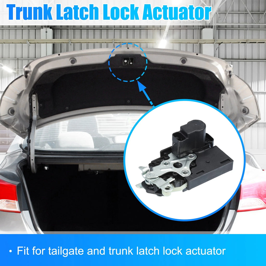 Tailgate Latch Lock Actuator for Buick Rendezvous (2002–2007) No.10347142