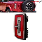 LED Tail Lights Assembly for Ford Bronco (2021–2023)