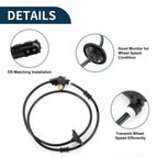 ABS Wheel Speed Sensor No.2025402817 for Mercedes-Benz C280 (1997–2005)