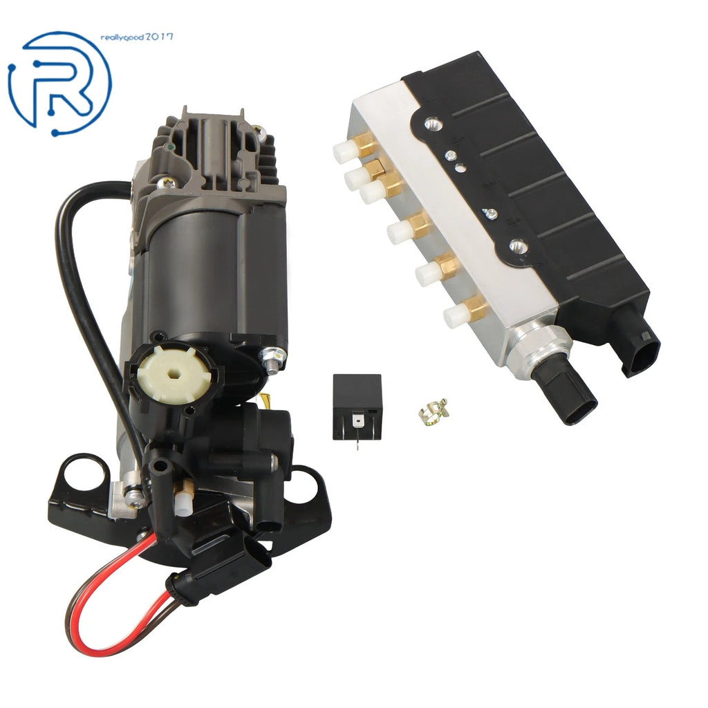 Air Suspension Compressor Pump for Mercedes W220 E500 S430 (2000–2006)