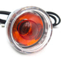 Front Turn Signal Light Indicator Clear Lens for Harley Sportster XL 883 (1992–2016)