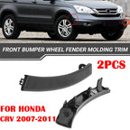 Set of 2 Front Bumper Wheel Fender Molding Trim 71103-SWA for Honda CRV (2007–2011)