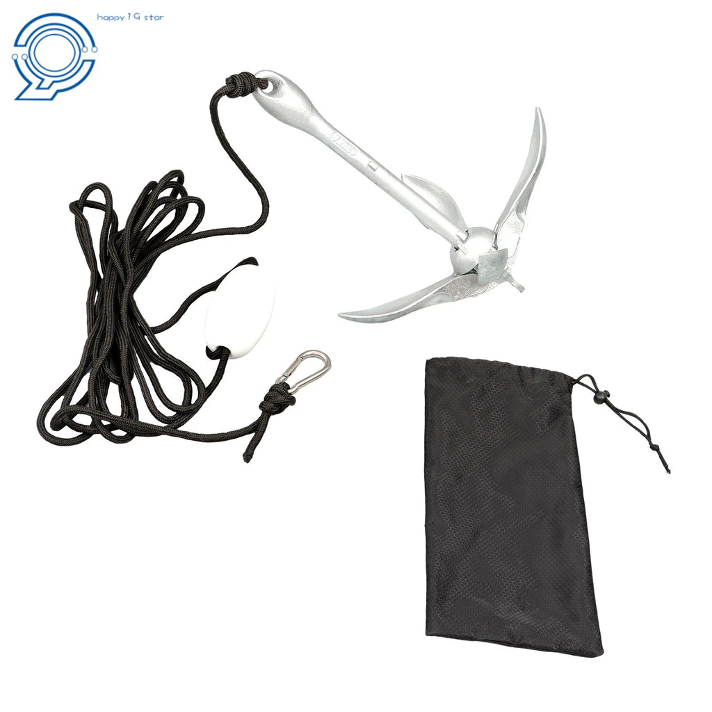 Folding Anchor Kit for Canoe Kayak Raft Boat Jet Ski