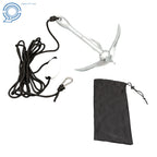 Folding Anchor Kit for Canoe Kayak Raft Boat Jet Ski