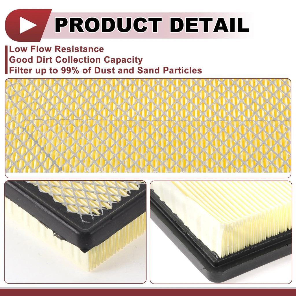 Car Engine Air Filter for Dodge Challenger 5.7L 6.1L (2008–2010) No. 5037615AA