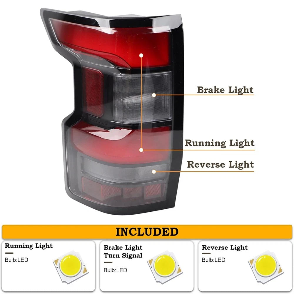 Driver Side LED Tail Light for Nissan Frontier (2022–2024) 22-24 Left Rear Lamp