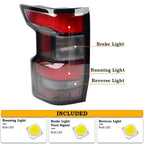 Driver Side LED Tail Light for Nissan Frontier (2022–2024) 22-24 Left Rear Lamp