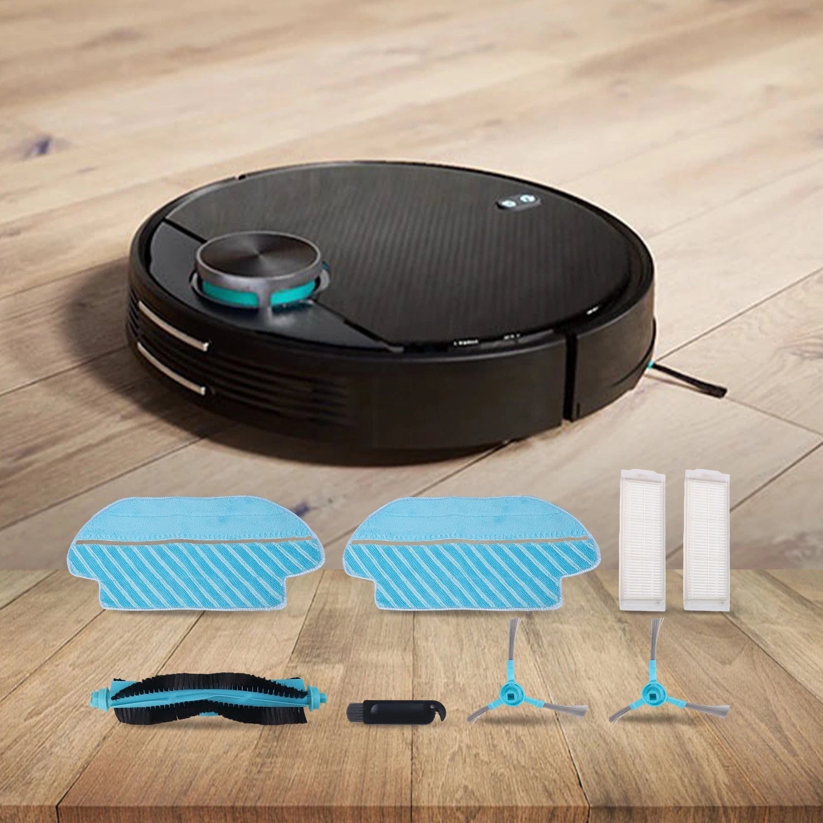 Complete Cleaning Kit for Cecotec Conga Vacuums (Includes Brushes, Filters)