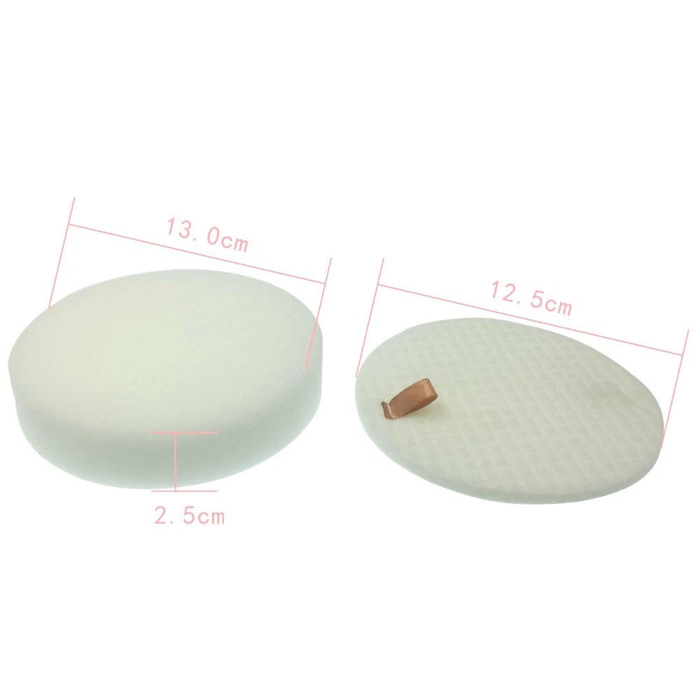 Set of 3 White Sponges for Shark NV340 NV340UK NV340UKP NV340UKR NV341 NV341Q
